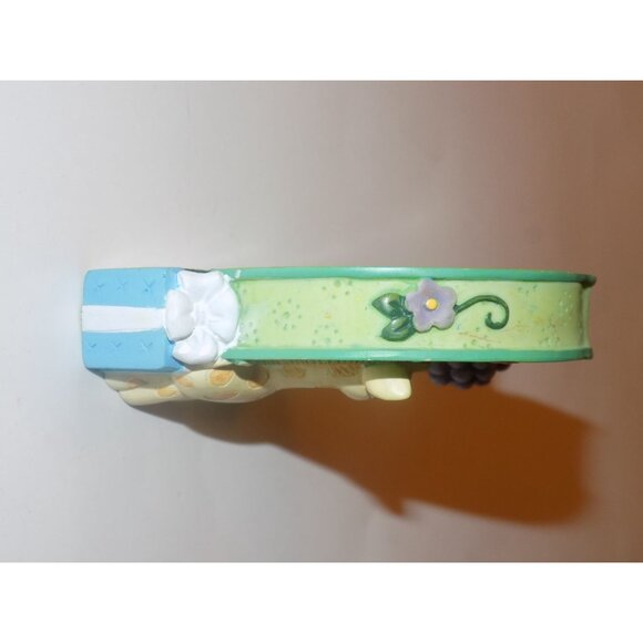 Vintage Mary Engelbreit Alphabet Letter Initial G Giraffe Grapes Gift 1999 - Picture 4 of 6